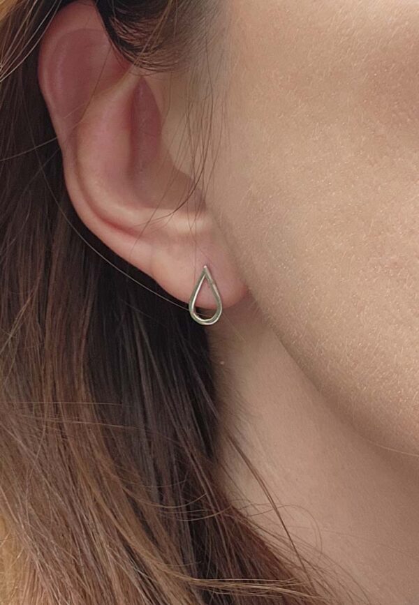 Believe Teardrop Earring - Image 3