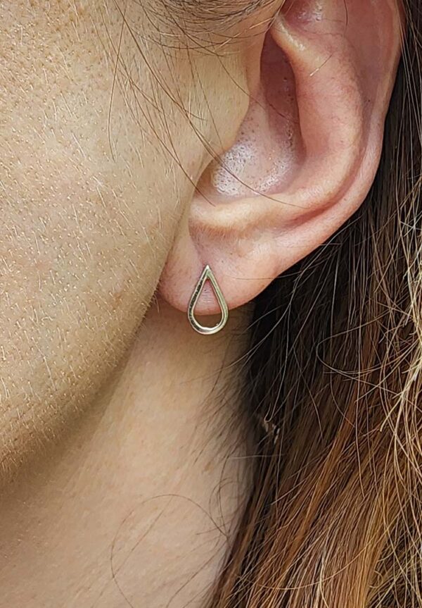 Believe Teardrop Earring - Image 2