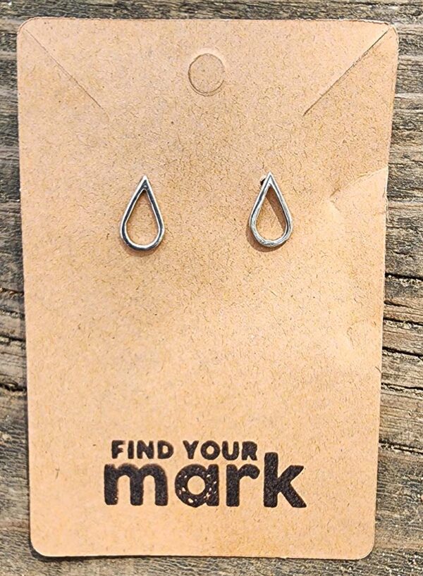 Believe Teardrop Earring