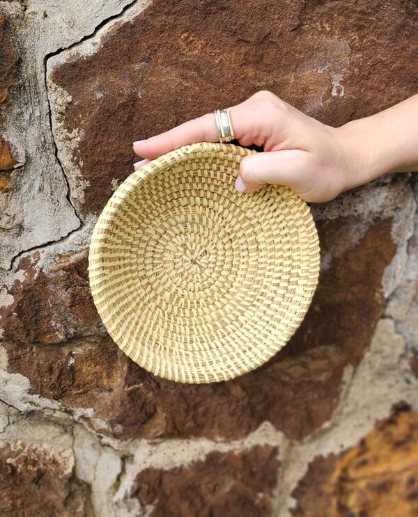 Kofi Natural Woven Bowls