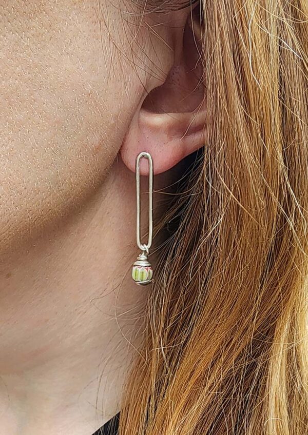 Millicent Drop Earring - Image 4