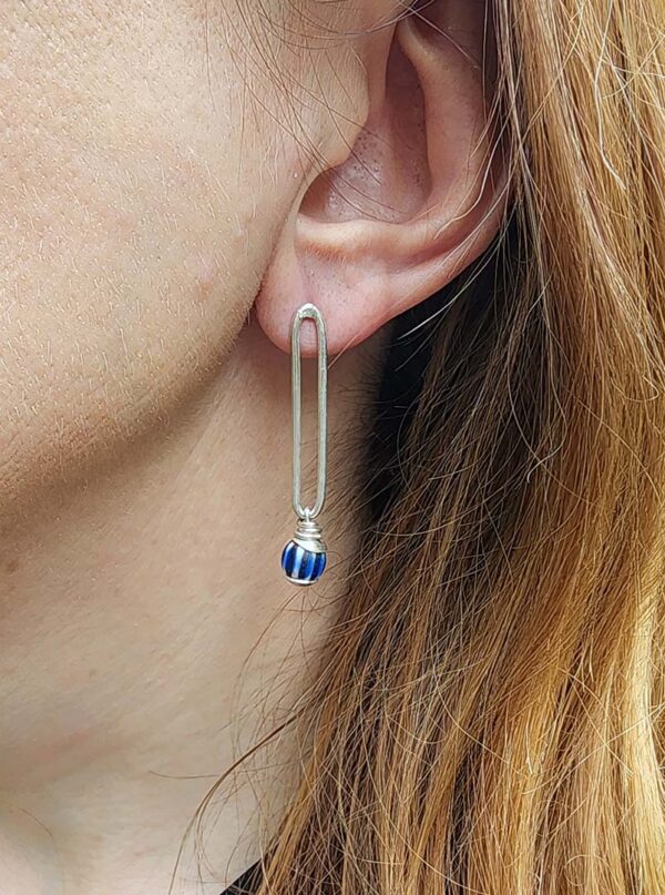 Millicent Drop Earring - Image 3