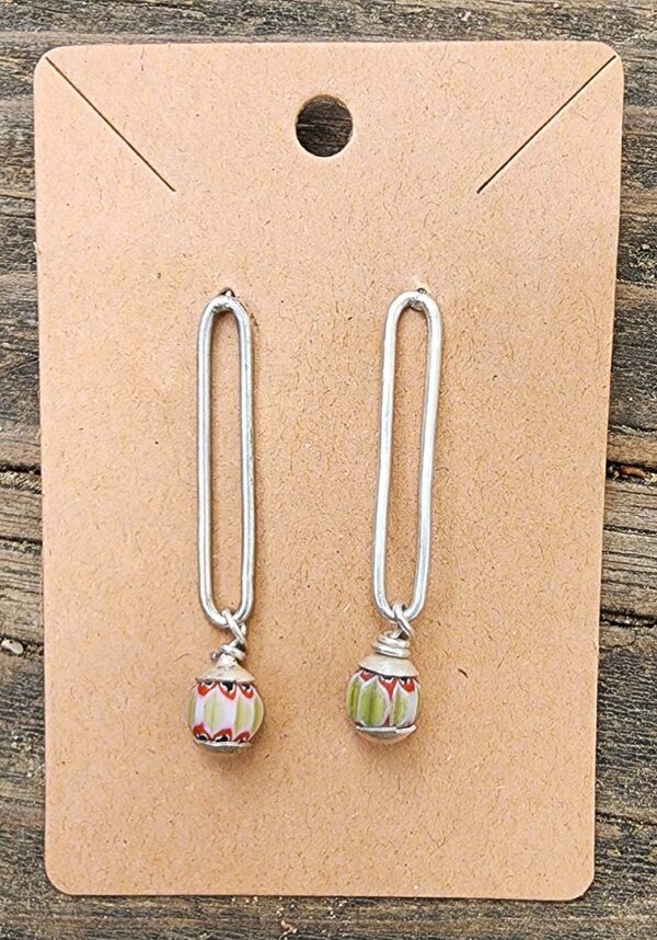 Millicent Drop Earring - Image 2