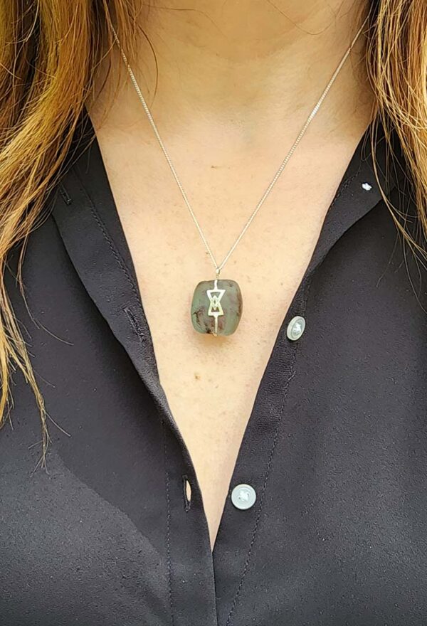 Peace Pendant Necklace - Image 4