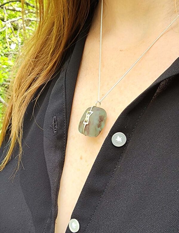 Peace Pendant Necklace - Image 3